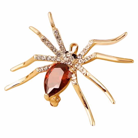 Wholesale Animal Brooch Pins, Crystal Rhinestone Brooch Pins for Clothing Decoration