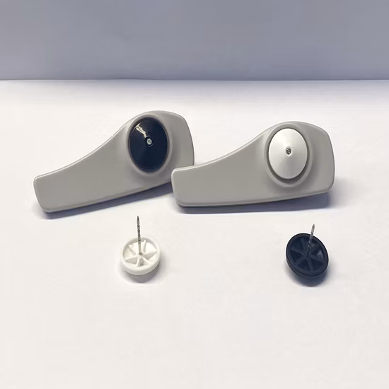 EAS小売店セキュリティロックタグピンスチールピンEASドームプラスチックピン衣類タグ用