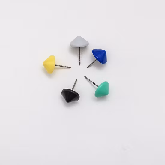 EAS 衣類セキュリティピン小売店タグ用プラスチックピン工場価格スチールフラットプッシュ EAS タグピン衣類セキュリティハード用